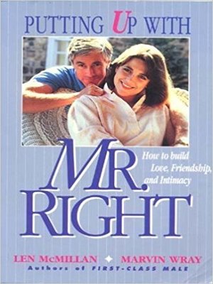 cover image of Putting Up With Mr Right